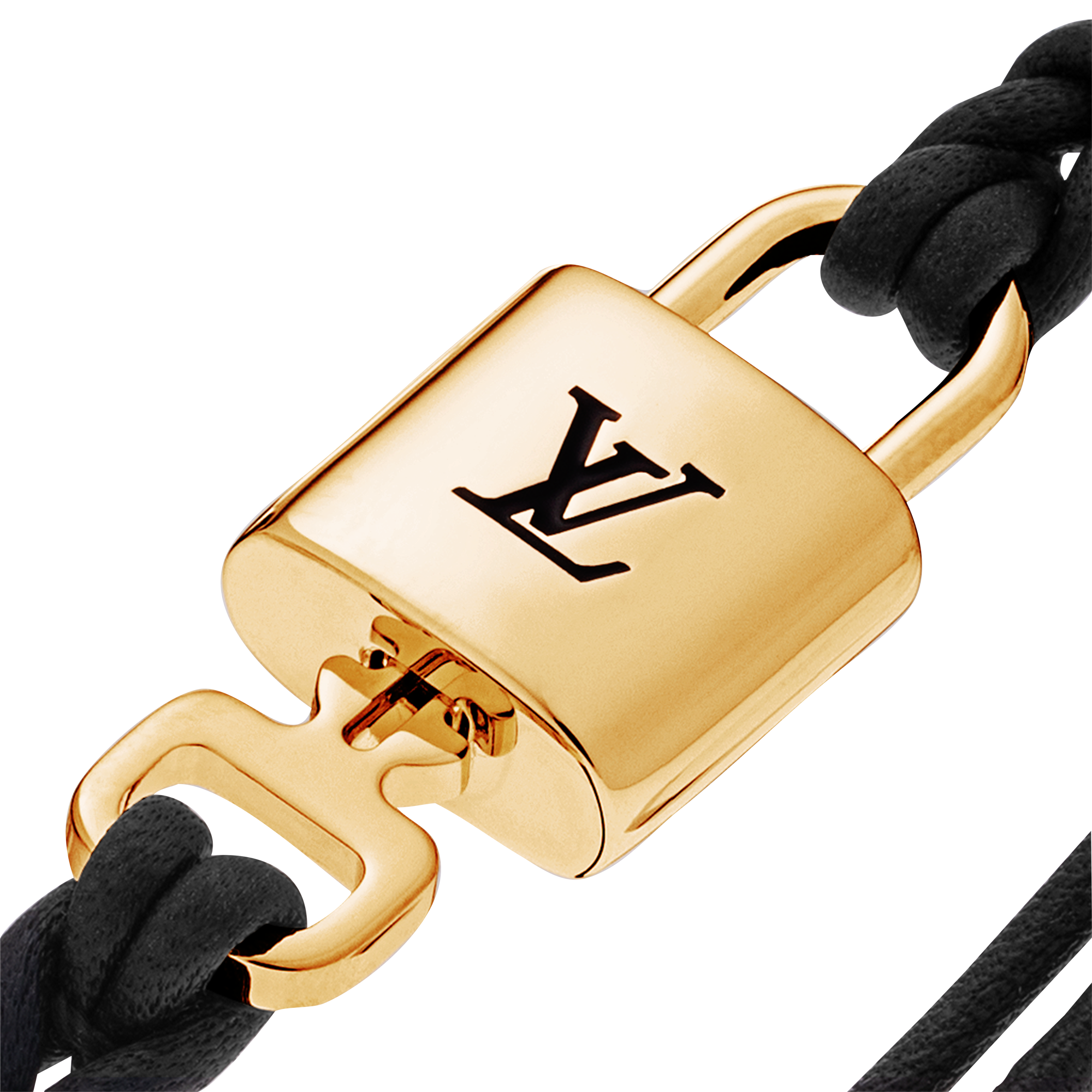 Louis Vuitton Bracelet LV Padlock パドロック louis-vuitton--